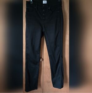 J. Crew Bllack Jeans